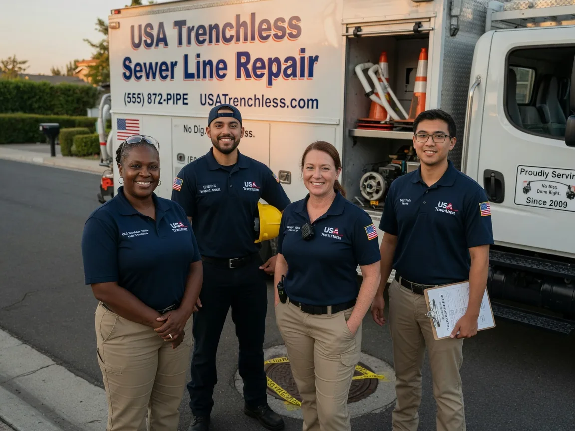 Sewer Line Repair company in Cambria, WI
